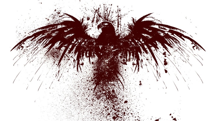 blood, eagle