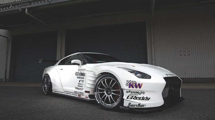 Nissan GT, R R35, car