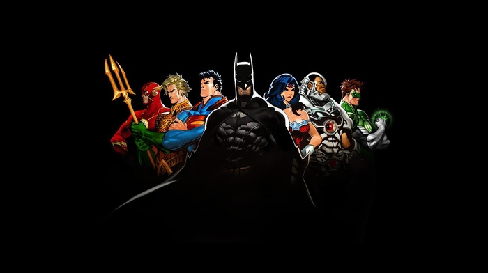 Aquaman, Green Lantern, The Flash, comics, DC Comics, Justice League, Batman, Superman, Wonder Woman