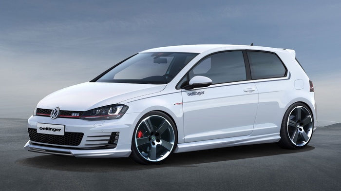 Volkswagen Golf mk7, VW Golf 7 GTI