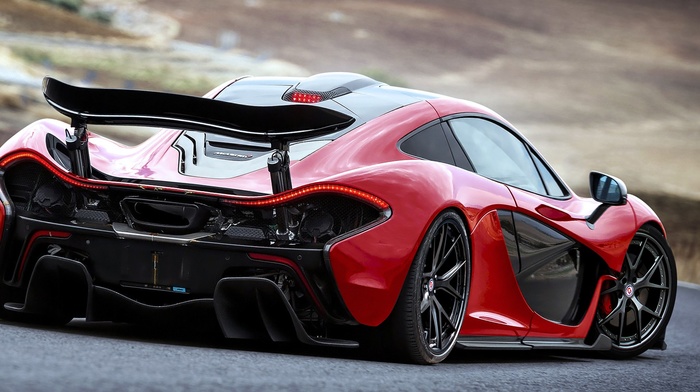 McLaren P1, car