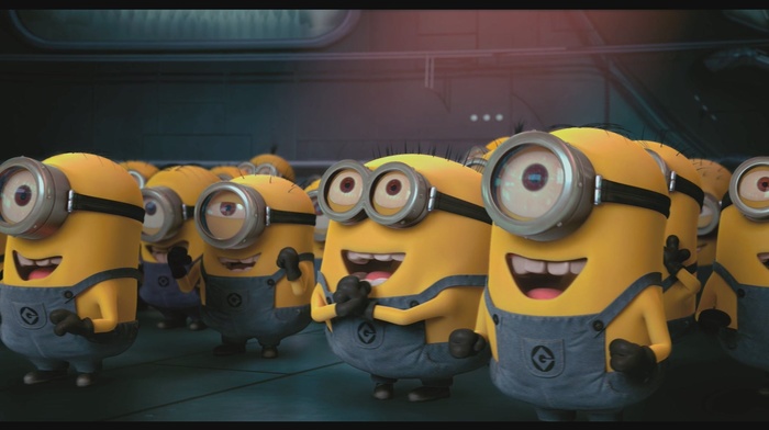 Despicable Me, minions