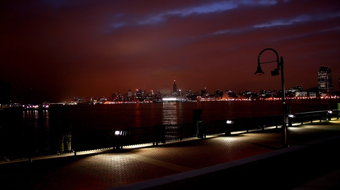 water, cityscape