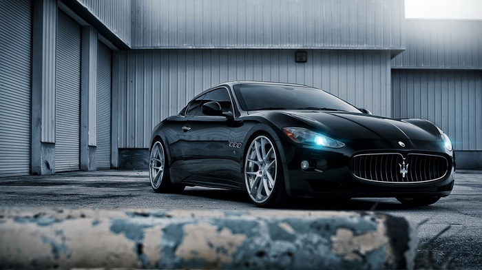 maserati, car