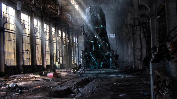 Chernobyl, Monolith, Shadow of Chernobyl, apocalyptic