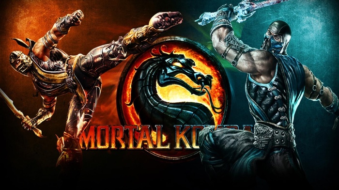 game, video games, art, Mortal Kombat