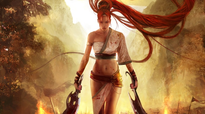 Heavenly Sword, fantasy art