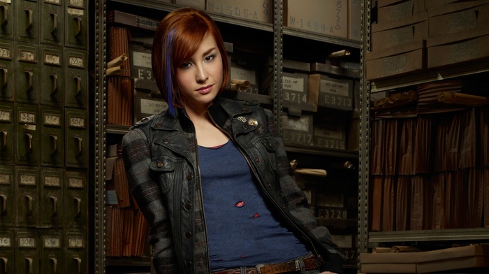 Allison Scagliotti, Warehouse 13