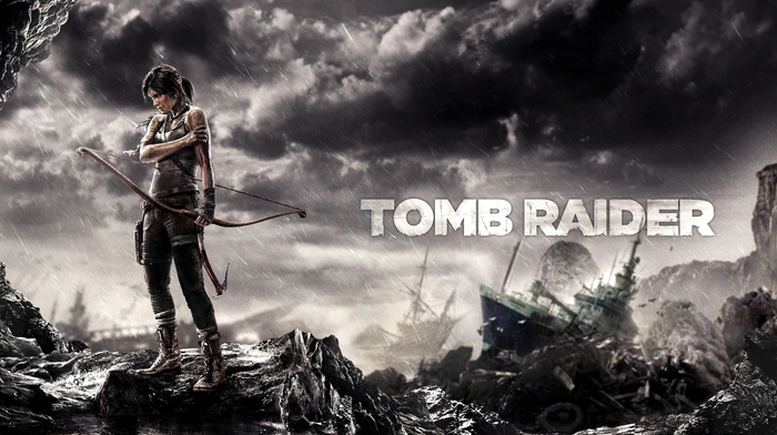 game, video games, Tomb Raider, girl