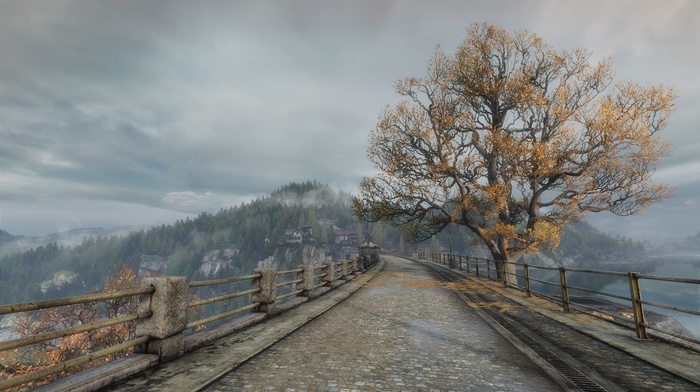 bridge, video games, landscape, The Vanishing of Ethan Carter