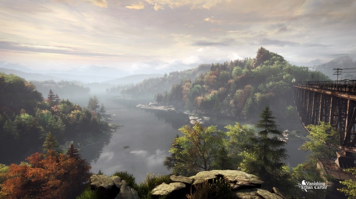 The Vanishing of Ethan Carter, landscape, video games