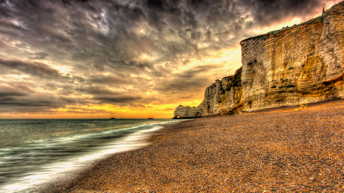 nature, sea, coast, rocks