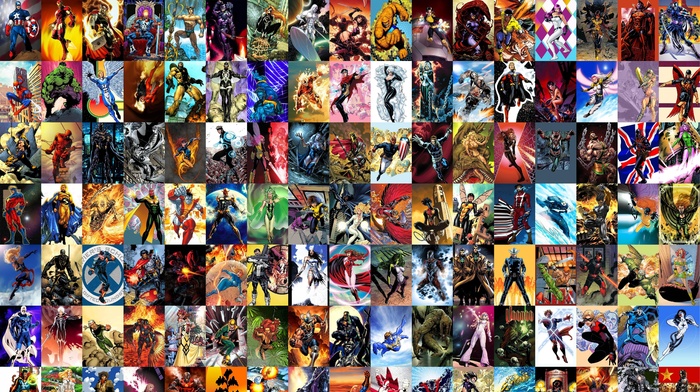 Marvel Comics, heroes