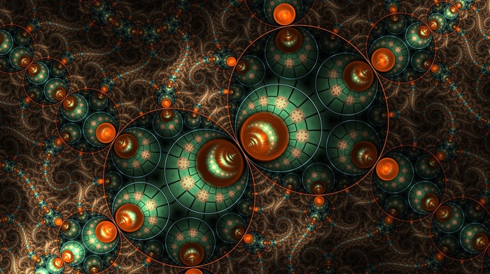 digital art, fractal