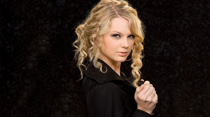 eyes, beauty, hair, lips, face, Taylor Swift, background, sight, music