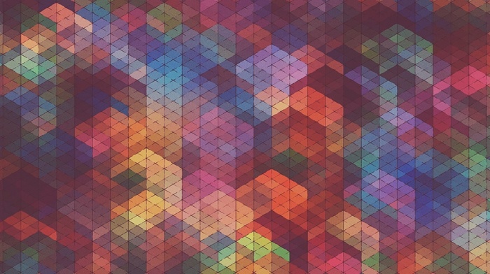 colorful, pattern, Simon C. Page