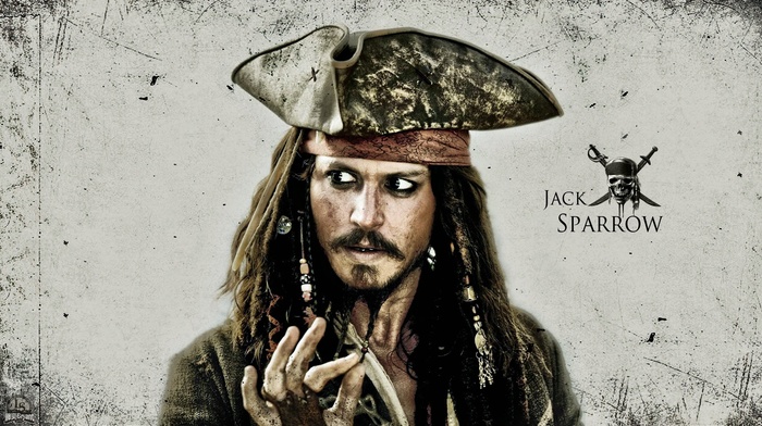 Johnny Depp, movies, Jack Sparrow, pirates, Pirates of the Caribbean