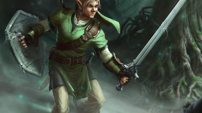 link, The Legend of Zelda