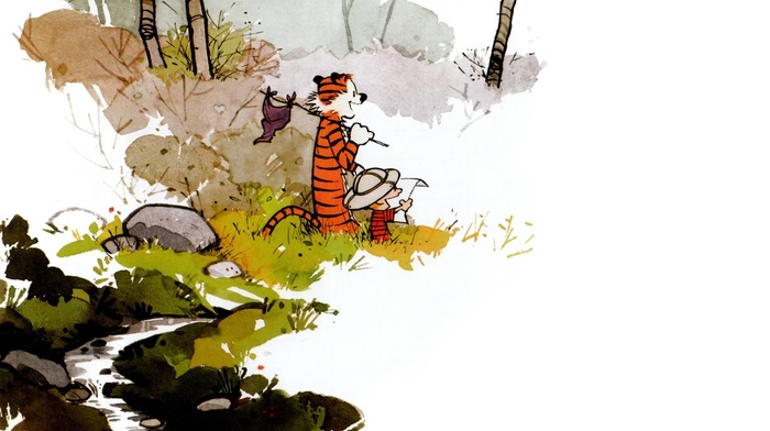 Calvin and Hobbes