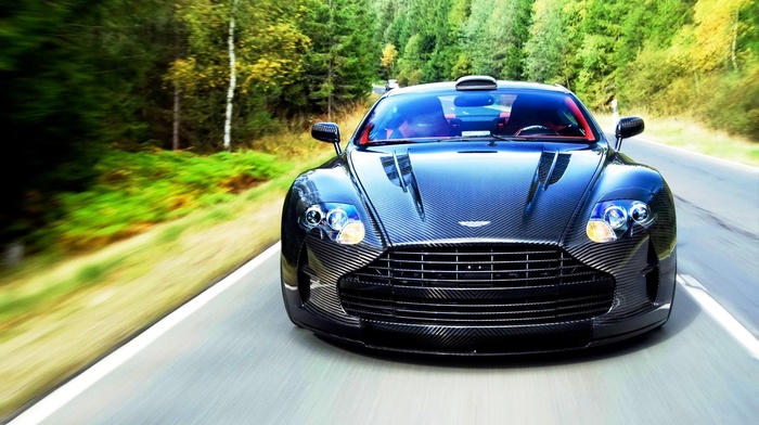 Aston Martin, carbon fiber, car