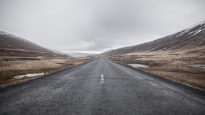 road, landscape