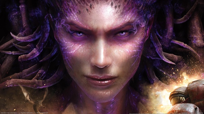 Starcraft II, Sarah Kerrigan, StarCraft