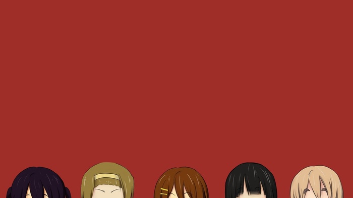 Akiyama Mio, Hirasawa Yui, Kotobuki Tsumugi, Nakano Azusa, Tainaka Ritsu, K, on