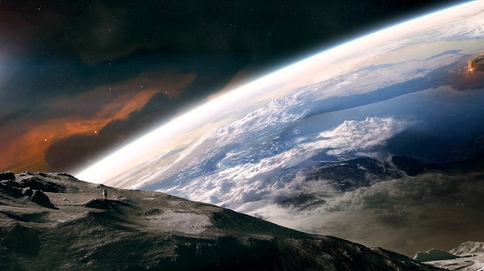 planet, space