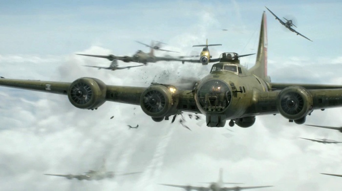 Boeing B, 17 Flying Fortress, World War II, dogfight, star engine, airplane, War Thunder