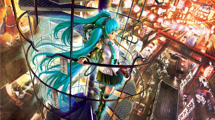 Vocaloid, Hatsune Miku