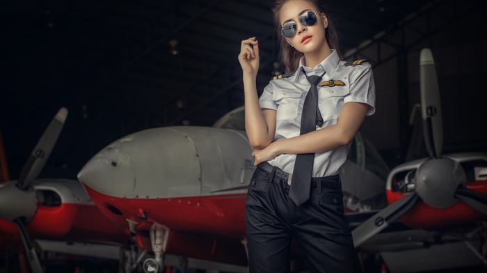 glasses, model