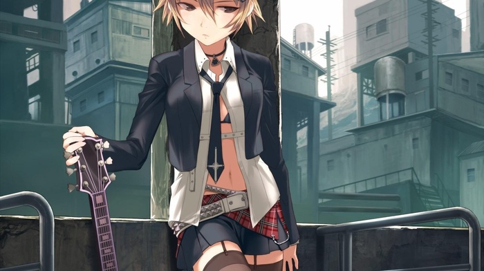 original characters, anime, anime girls