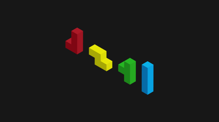 video games, tetris, minimalism