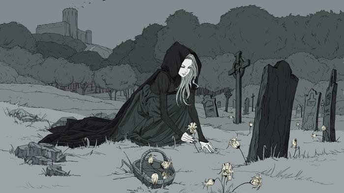 graveyards, death