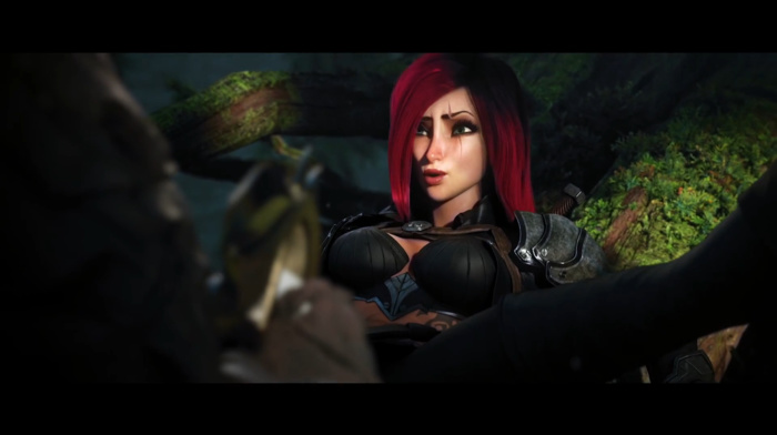 animated movies, Katarina, Rengar, League of Legends