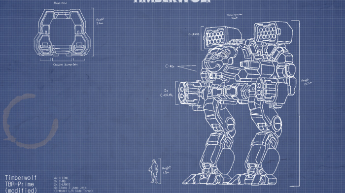 Timberwolf, MechWarrior, Madcat