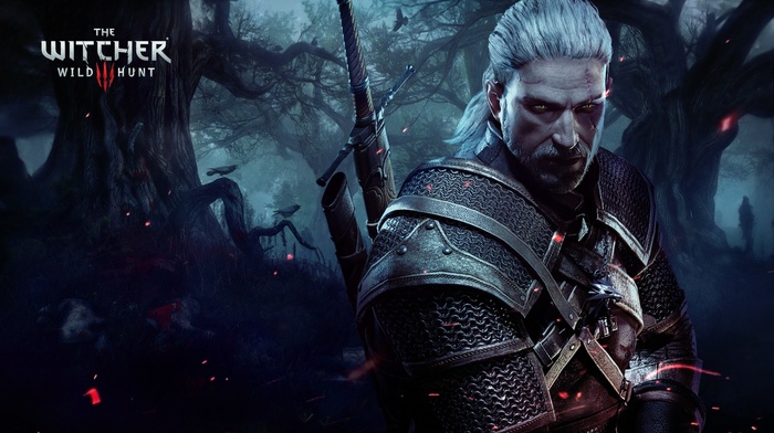 Geralt of Rivia, The Witcher 3 Wild Hunt, video games