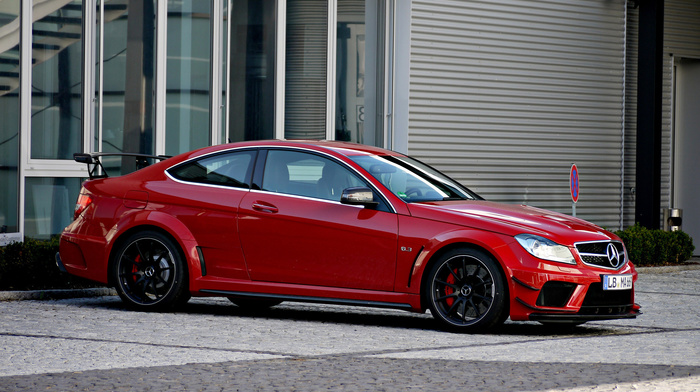 red, road, cars, building, wheels