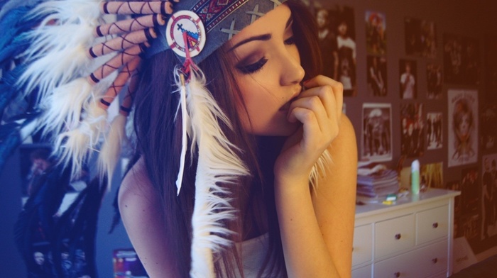 headdress, melanie iglesias