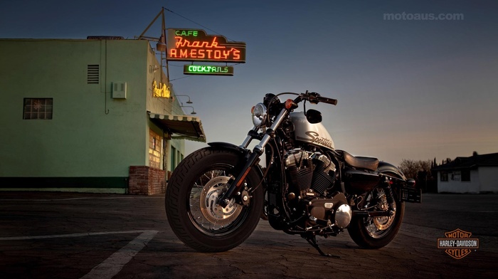 motorcycle, Harley Davidson