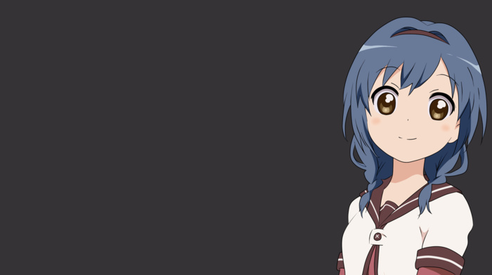 anime, Yuru Yuri, Furutani Himawari, school uniform