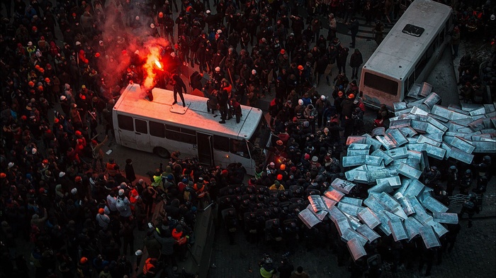 riots, Kyiv, Ukraine, Ukrainians, Maidan