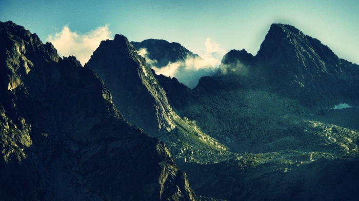 mountain, landscape, nature