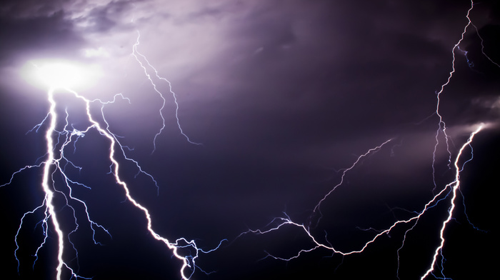 stunner, sky, lightning