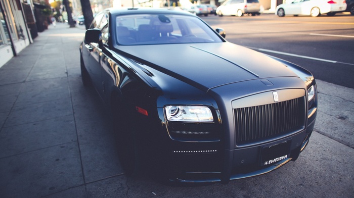 Rolls, Royce, car