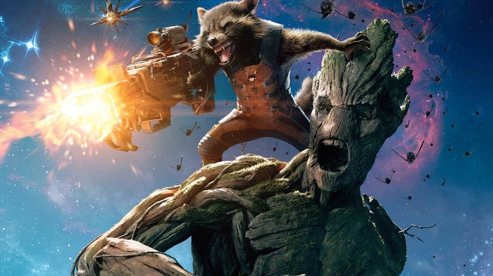 guardians of the galaxy, groot