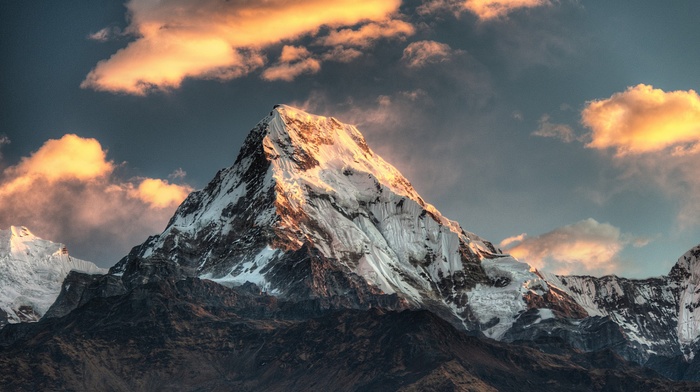 landscape, nature, mountain