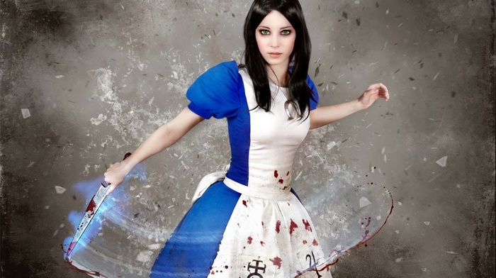 Enji night, Alice Madness Returns