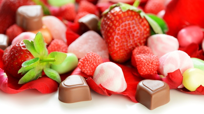 chocolate, delicious, strawberry, sweets