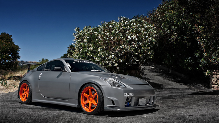 tuning, automobile, Nissan, cars